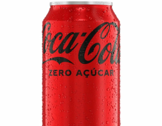 Refrigerante coca lata zero 