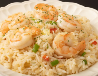 ARROZ DE CAMARÃO