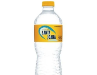 Água mineral 500 mL