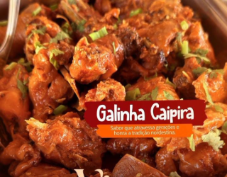 GALINHA CAIPIRIA COMPLETA