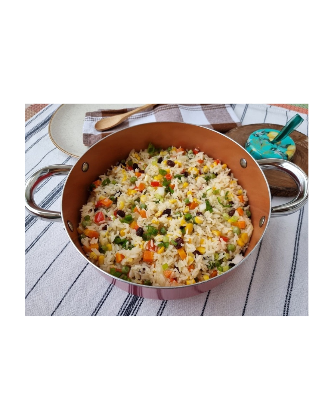 PORÇÃO DE ARROZ AGREGA